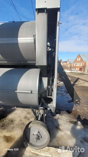 Машина семяочистительная См4