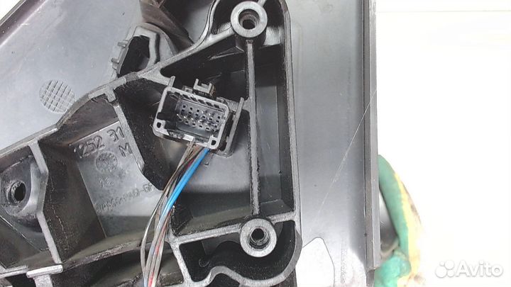 Зеркало боковое Renault Megane 3 2009, 2012