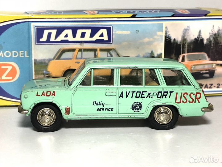 Модель автомобиля ваз 2102 ралли СССР 1:43 цвет