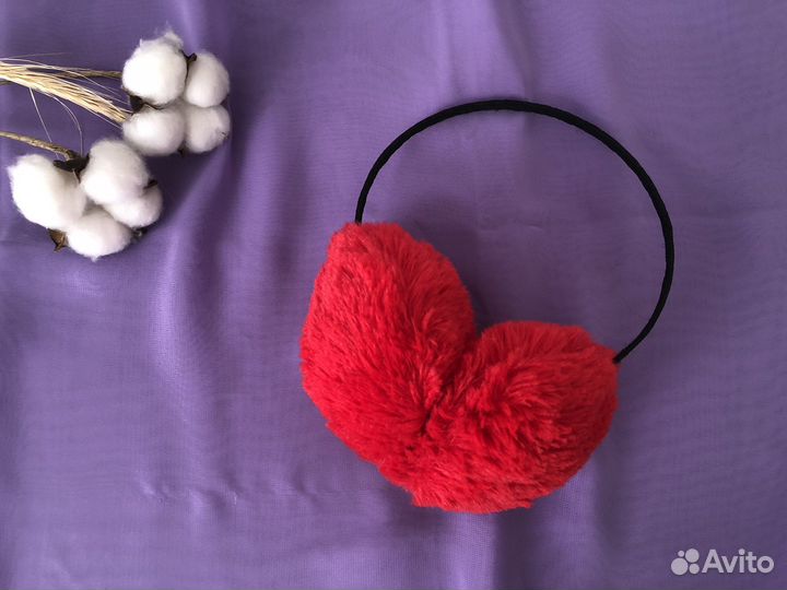 Наушники меховые