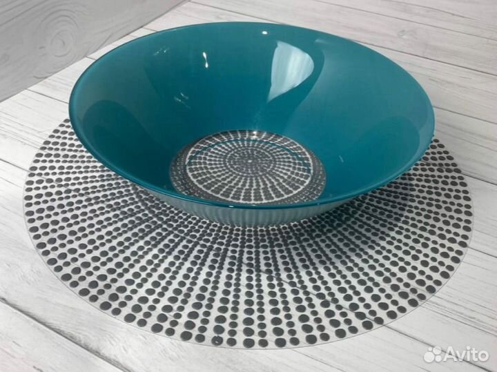 Столовый сервиз AMB junia purple 19 предметов