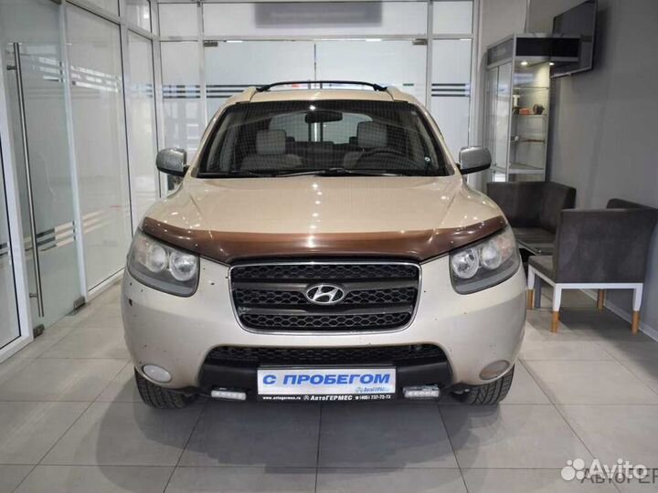 Hyundai Santa Fe 2.7 AT, 2007, 260 114 км