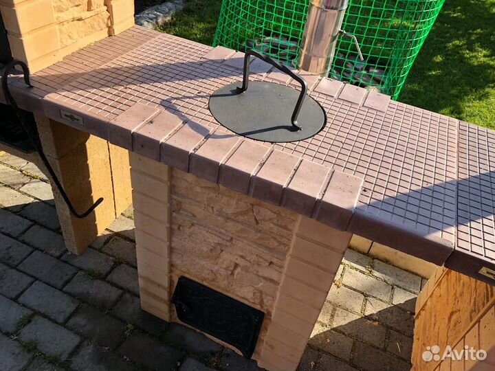 Печь тандыр 