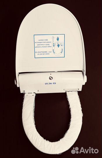 Крышка для унитаз vip-wc автомат сенсорный Автомат
