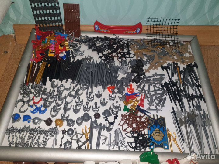 Lego Кастл + аксессуары,рыцари,орки,оружие итд
