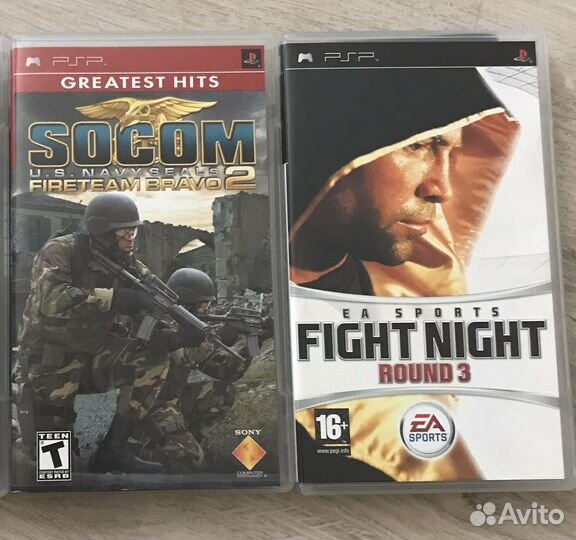 Игры для PSP