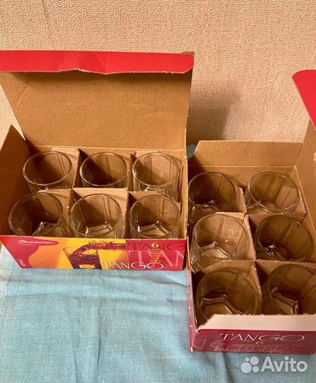 Стопки. Рюмки