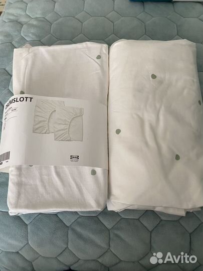 Простынь на резинке 120 60 IKEA