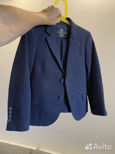 Школьный костюм для мальчика 122