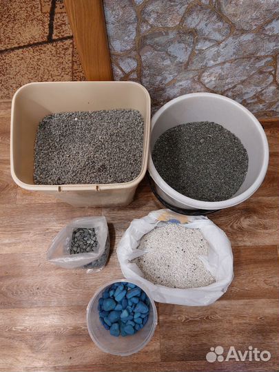 Декор растения грунт для аквариума