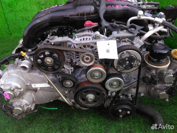 Двс Субару Импреза XV Форестер с 2012 г.2.0 л FB20