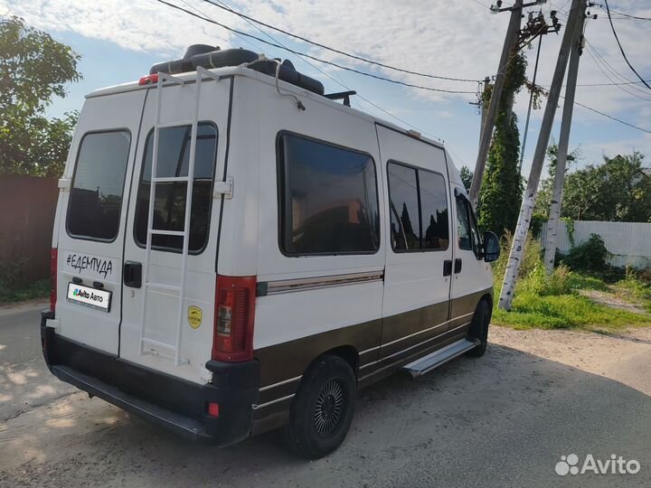 FIAT Ducato 2.0 МТ, 2003, 326 000 км