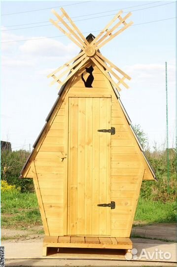 Уличный туалет GAR204