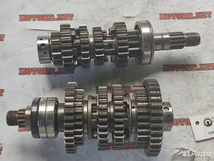 Кпп в сборе для Kawasaki ZX400 ZZR400