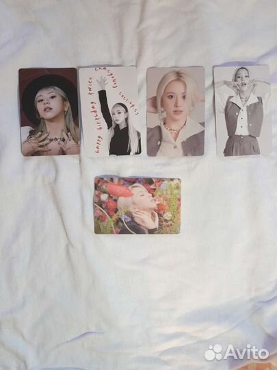 Ломо карты twice твайс