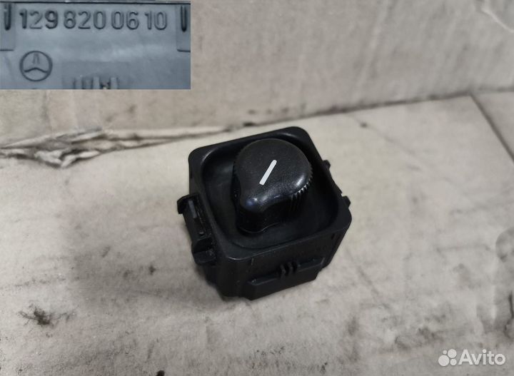 Джойстик зеркал на Mercedes W124 и R129 1298200610