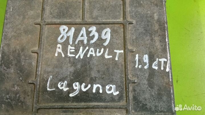 Блок управления двс для Renault Laguna I