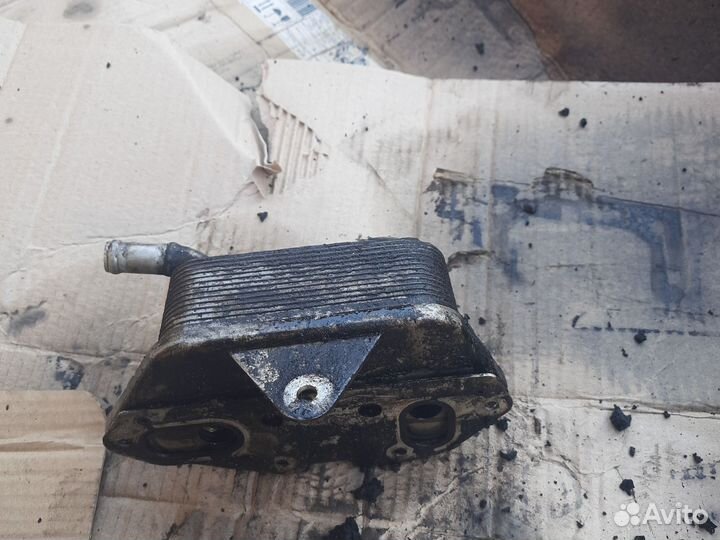 Теплообменник audi a6 c6