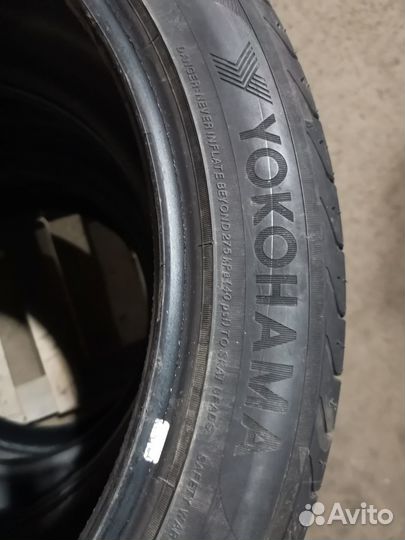 Yokohama Advan Sport V105 285/40 R21 и 315/35 R21