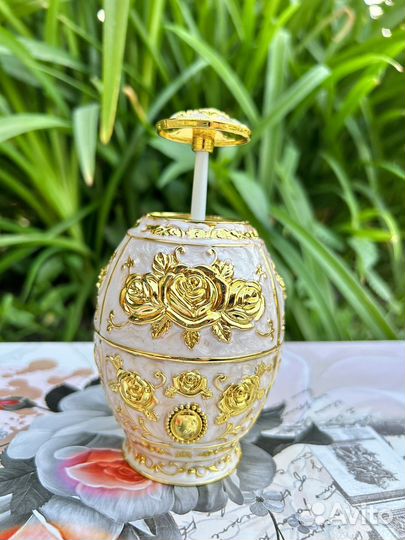 Подставка для зубочисток яйцо