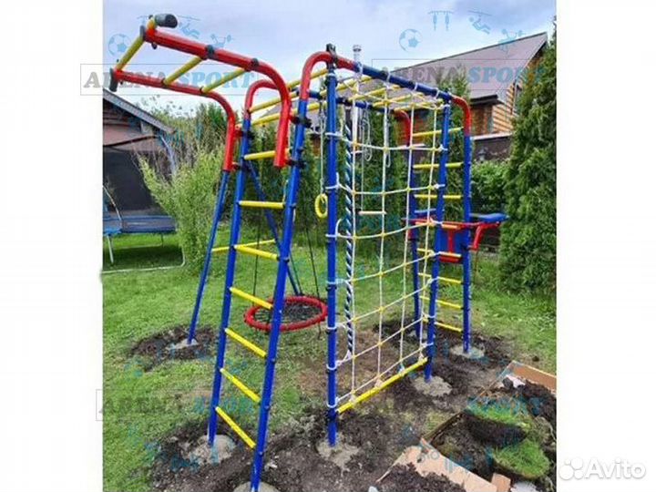 Игровой комплекс уличный