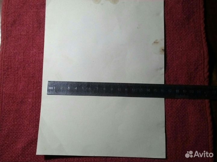 Молотов /народный Комиссар/ оригинал фото.ссср