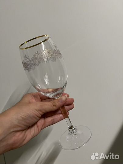 Бокалы для вина Bohemia (богемия)