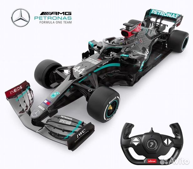 Модель болида F1 Mercedes Petronas W11 EQ Performa