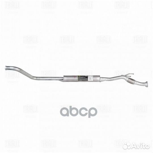 Глушитель для а/м Лада Vesta (19) доп. (резона