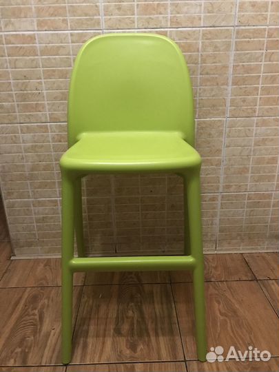 Высокий детский стул urban IKEA икеа