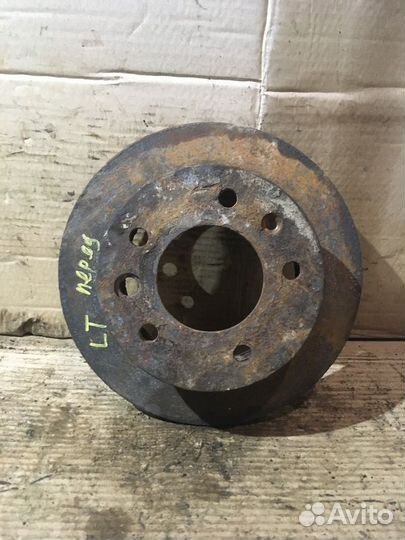 Диски тормозные передние Volkswagen LT