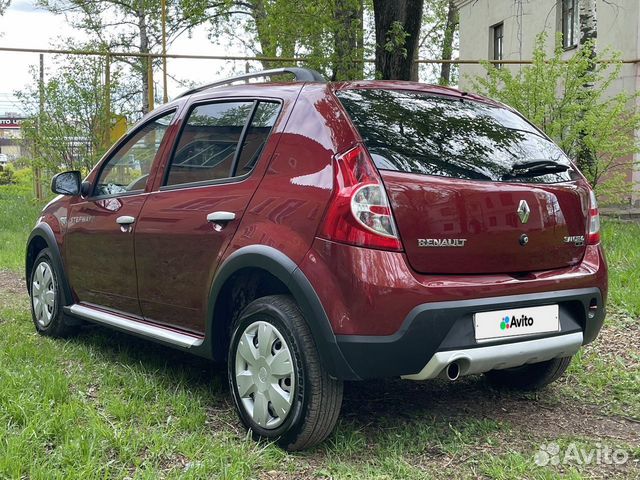 Renault Sandero Stepway 1.6 МТ, 2014, 125 000 км