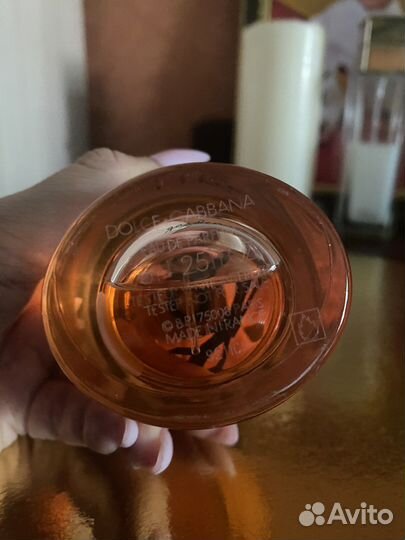 Туалетная вода dolce gabbana