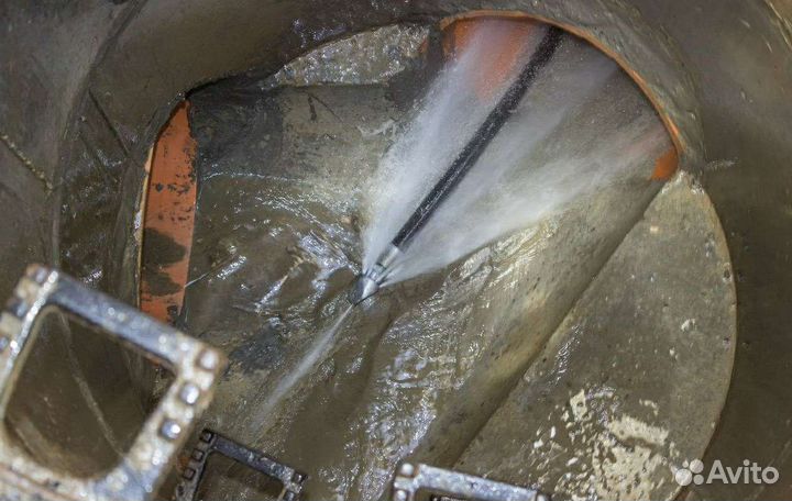 Устранение засоров. Гидродинамика и механика