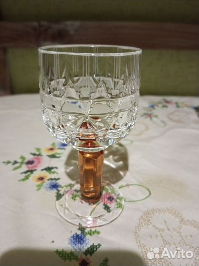 Фужеры хрустальные СССР