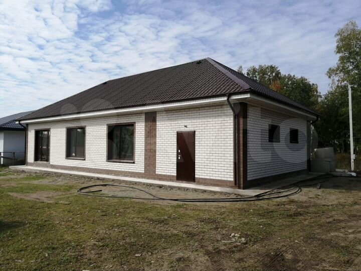 Дом 125 м² на участке 7,3 сот.