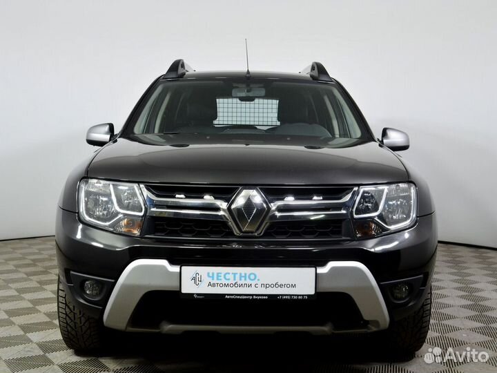 Renault Duster 2.0 AT, 2018, 105 000 км