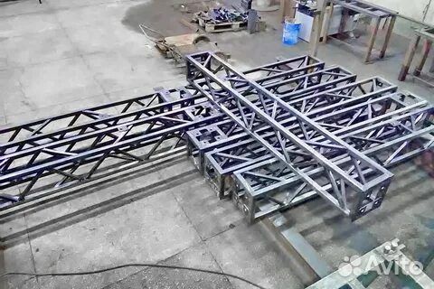 Металлоконструкции различные металлоизделия