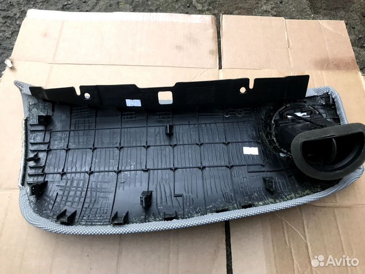 Пластик салона