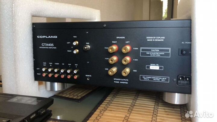 Усилитель Copland cta 405a