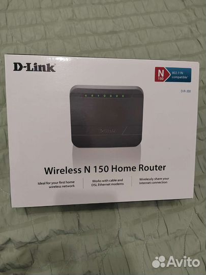 Роутер D link dir 300