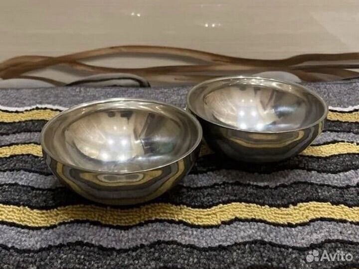 Миска для кухни с двойными стенками д.11