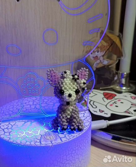 Игрушки из бисера