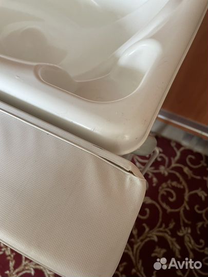 Пеленальная доска с ваной