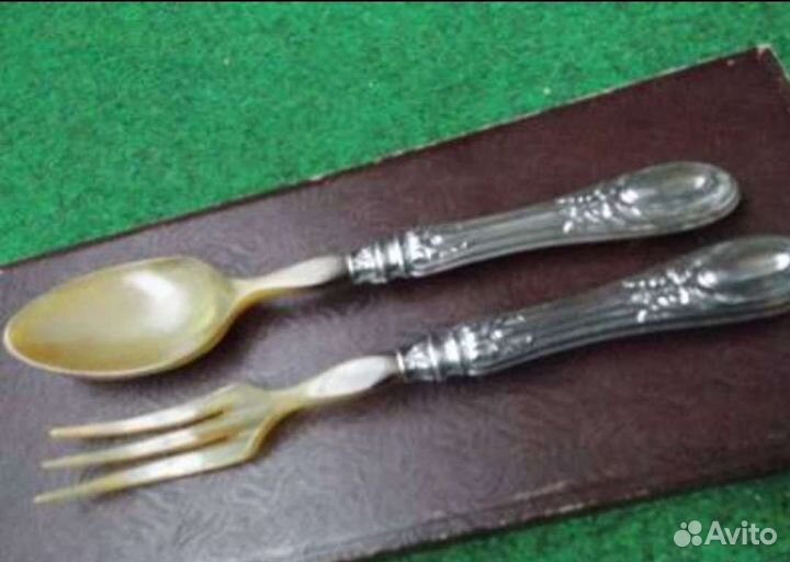 Столовый набор серебро Германия