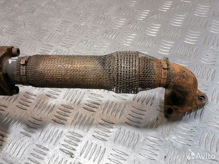 Коллектор выпускной Audi Q7 2005 2015