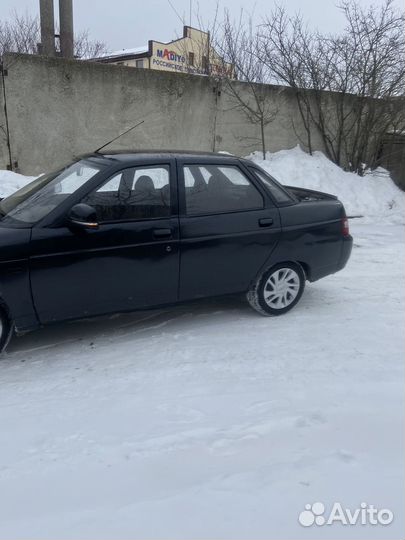 ВАЗ 2110 1.5 МТ, 2001, 212 000 км