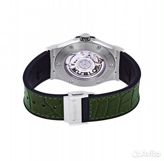 Hublot Classic Fusion Green Titan 542.NX.8970.LR