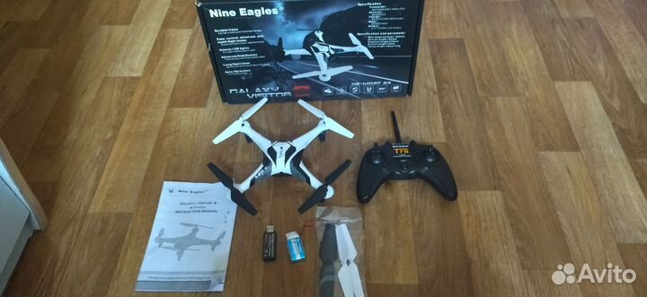 Nine Eagles Galaxy Visitor 8 Запчасти на дрон