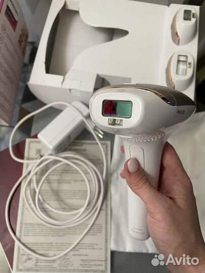 Фотоэпилятор philips lumea advanced sc1999/00